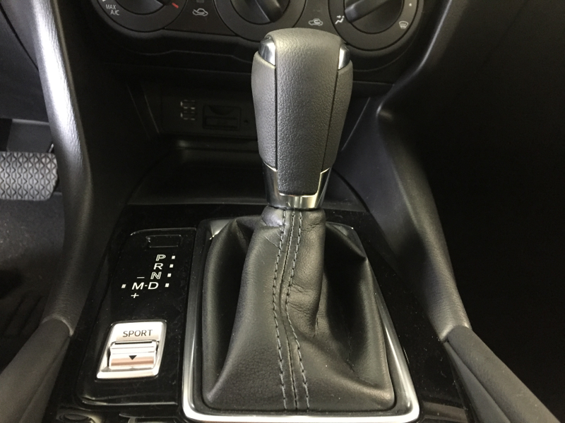 2017 Mazda3 - Well, manual mode AND sport mode!